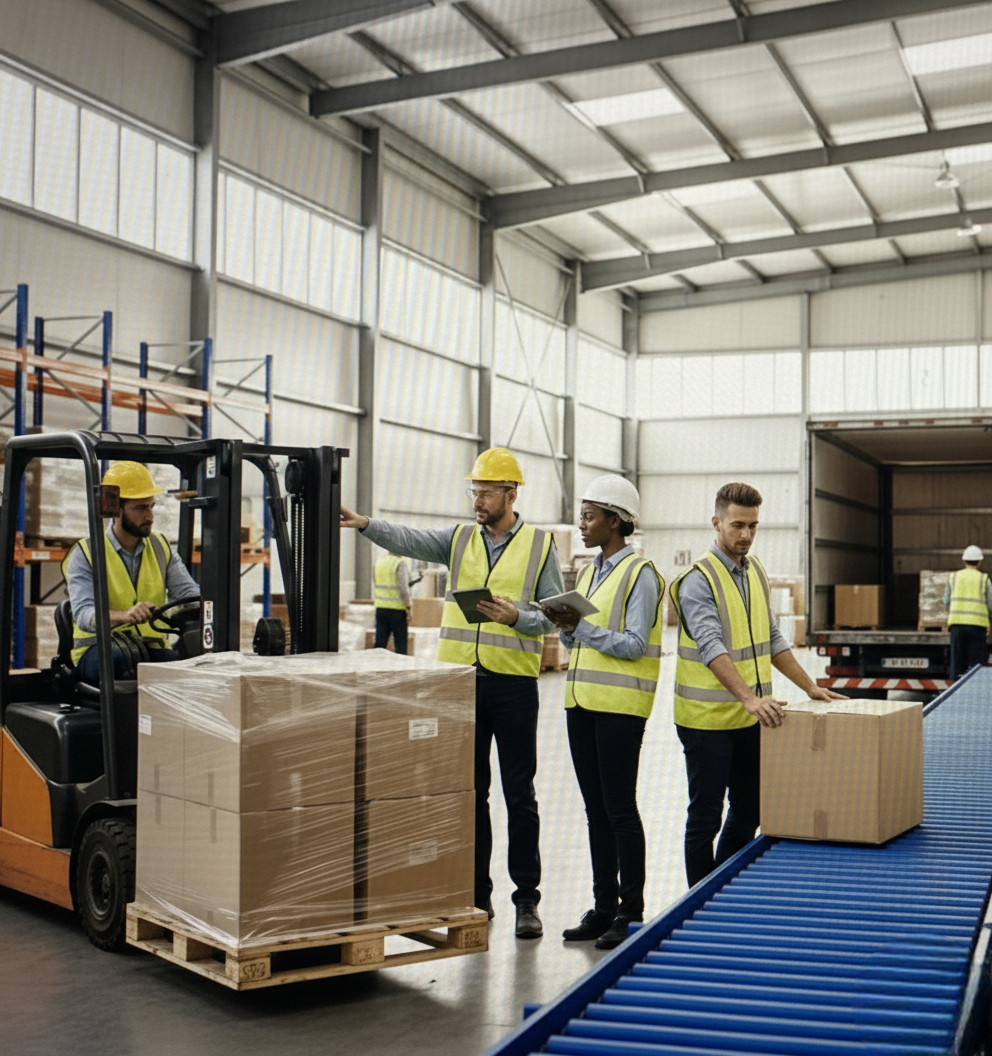Warehouse logistics operation